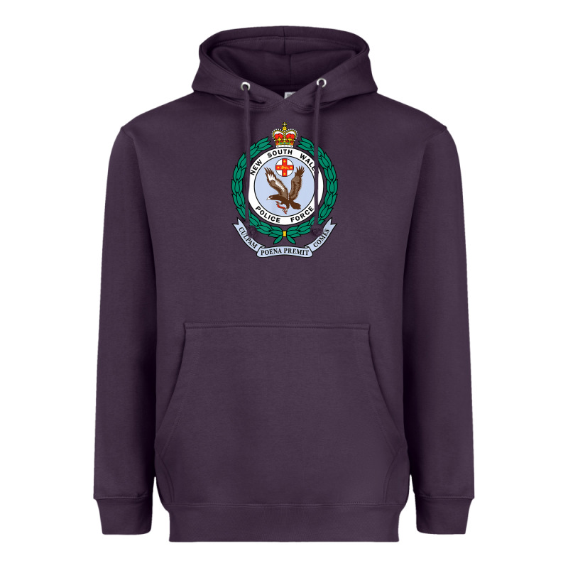 Australia New South Wales Police Force Heavyweight Hoodie by linhVisuals | Teevron