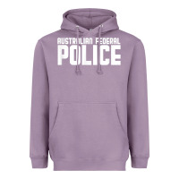 Lavender australian federal police Heavyweight Hoodie - linhVisuals