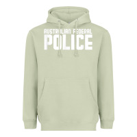 Matcha australian federal police Heavyweight Hoodie - linhVisuals