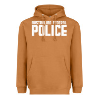 Meerkat australian federal police Heavyweight Hoodie - linhVisuals