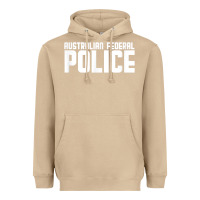 Mushroom australian federal police Heavyweight Hoodie - linhVisuals