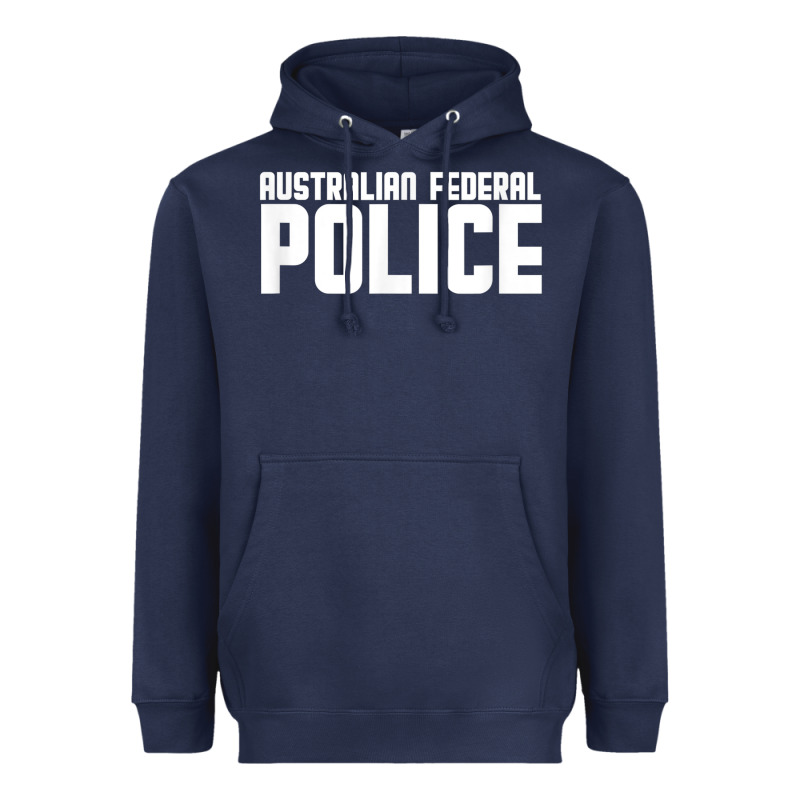 Australian Federal Police Heavyweight Hoodie by linhVisuals | Teevron