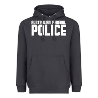 Smoke australian federal police Heavyweight Hoodie - linhVisuals