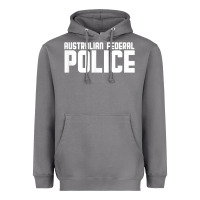Storm australian federal police Heavyweight Hoodie - linhVisuals