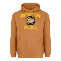 Meerkat kentucky state police Heavyweight Hoodie - linhVisuals