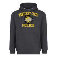 Smoke kentucky state police Heavyweight Hoodie - linhVisuals