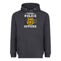 Smoke kids future police officer policeman Heavyweight Hoodie - linhVisuals