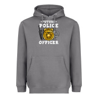 Storm kids future police officer policeman Heavyweight Hoodie - linhVisuals