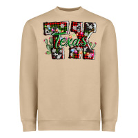 Mushroom texas tx christmas Heavyweight Sweatshirt - AdoDesignShop