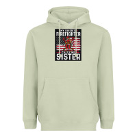 Matcha my favorite firefighter calls me sister. Heavyweight Hoodie - linhVisuals