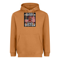 Meerkat my favorite firefighter calls me sister. Heavyweight Hoodie - linhVisuals