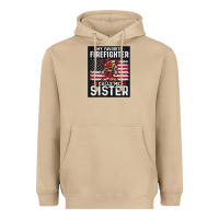 Mushroom my favorite firefighter calls me sister. Heavyweight Hoodie - linhVisuals