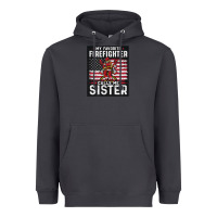 Smoke my favorite firefighter calls me sister. Heavyweight Hoodie - linhVisuals