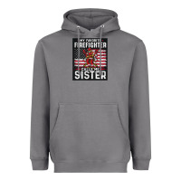 Storm my favorite firefighter calls me sister. Heavyweight Hoodie - linhVisuals