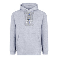 Heather Grey boston police shirt saint michael police officer prayer Heavyweight Hoodie - linhVisuals