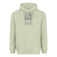 Matcha boston police shirt saint michael police officer prayer Heavyweight Hoodie - linhVisuals