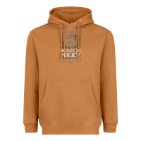 Meerkat boston police shirt saint michael police officer prayer Heavyweight Hoodie - linhVisuals