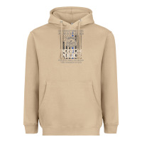 Mushroom boston police shirt saint michael police officer prayer Heavyweight Hoodie - linhVisuals
