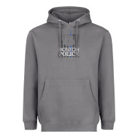 Storm boston police shirt saint michael police officer prayer Heavyweight Hoodie - linhVisuals
