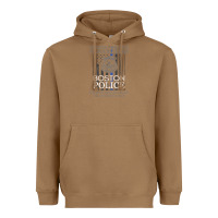Toasted Coconut boston police shirt saint michael police officer prayer Heavyweight Hoodie - linhVisuals