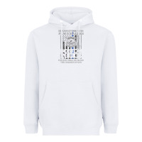 White boston police shirt saint michael police officer prayer Heavyweight Hoodie - linhVisuals