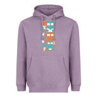 Lavender oke 15 Heavyweight Hoodie - linhVisuals