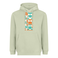 Matcha oke 15 Heavyweight Hoodie - linhVisuals