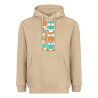 Mushroom oke 15 Heavyweight Hoodie - linhVisuals