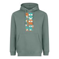 Sage oke 15 Heavyweight Hoodie - linhVisuals