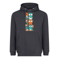Smoke oke 15 Heavyweight Hoodie - linhVisuals