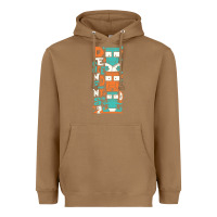 Toasted Coconut oke 15 Heavyweight Hoodie - linhVisuals