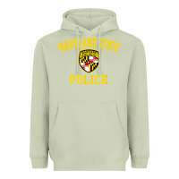 Matcha maryland state police Heavyweight Hoodie - linhVisuals