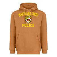 Meerkat maryland state police Heavyweight Hoodie - linhVisuals