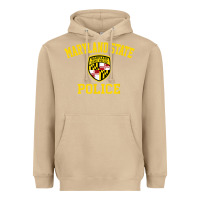 Mushroom maryland state police Heavyweight Hoodie - linhVisuals