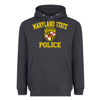 Smoke maryland state police Heavyweight Hoodie - linhVisuals