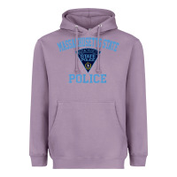 Lavender massachusetts state police Heavyweight Hoodie - linhVisuals