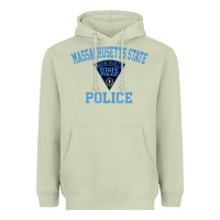 Matcha massachusetts state police Heavyweight Hoodie - linhVisuals