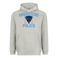 Moon Dust massachusetts state police Heavyweight Hoodie - linhVisuals