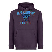 Massachusetts State Police Heavyweight Hoodie | Teevron