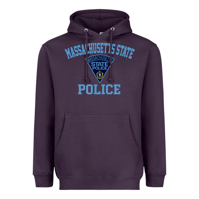 Massachusetts State Police Heavyweight Hoodie by linhVisuals | Teevron