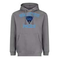 Storm massachusetts state police Heavyweight Hoodie - linhVisuals