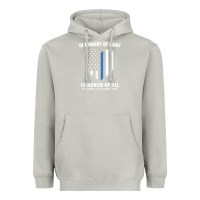 Moon Dust national police week shirt in memory and honor us flag Heavyweight Hoodie - linhVisuals
