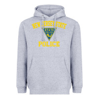 Heather Grey new jersey state police Heavyweight Hoodie - linhVisuals