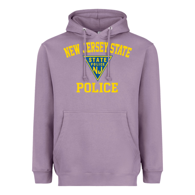 New Jersey State Police Heavyweight Hoodie by linhVisuals | Teevron