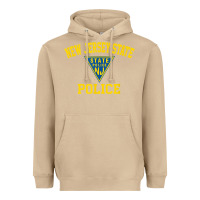 Mushroom new jersey state police Heavyweight Hoodie - linhVisuals