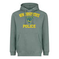 Sage new jersey state police Heavyweight Hoodie - linhVisuals