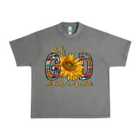 Tornado with god all things are possible with sunflower bbs Urban Heavy Tee - BundleAndBundleShop