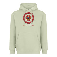 Matcha new orleans firefighter shirt firefighter gifts louisiana Heavyweight Hoodie - linhVisuals