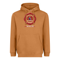Meerkat new orleans firefighter shirt firefighter gifts louisiana Heavyweight Hoodie - linhVisuals