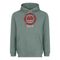 Sage new orleans firefighter shirt firefighter gifts louisiana Heavyweight Hoodie - linhVisuals
